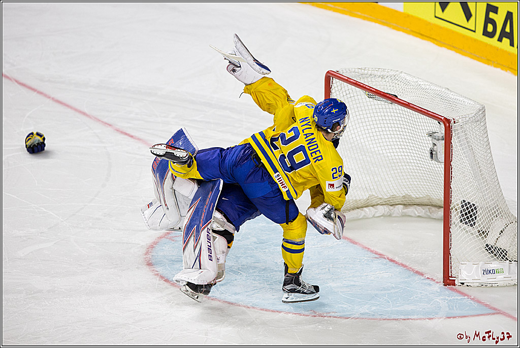 IIHF WM 2017, Kanada - Schweden, 21.05.2017